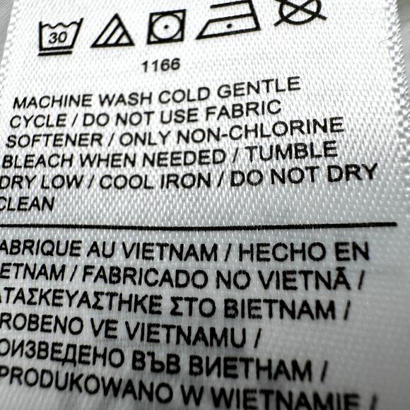 Athleta Advantage Poplin Athletic Top 1/4 Zip Tunic Golf Tennis Workout White XL - Picture 5 of 7